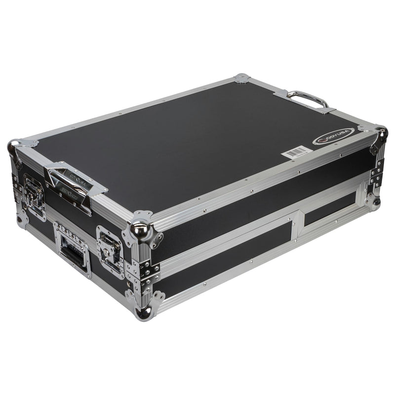 Odyssey FZGS1RA1272W Reversible Compact Rane Twelve and Rane Seventy/Seventy-Two Battle DJ Coffin Flight Case w/Glide Platform