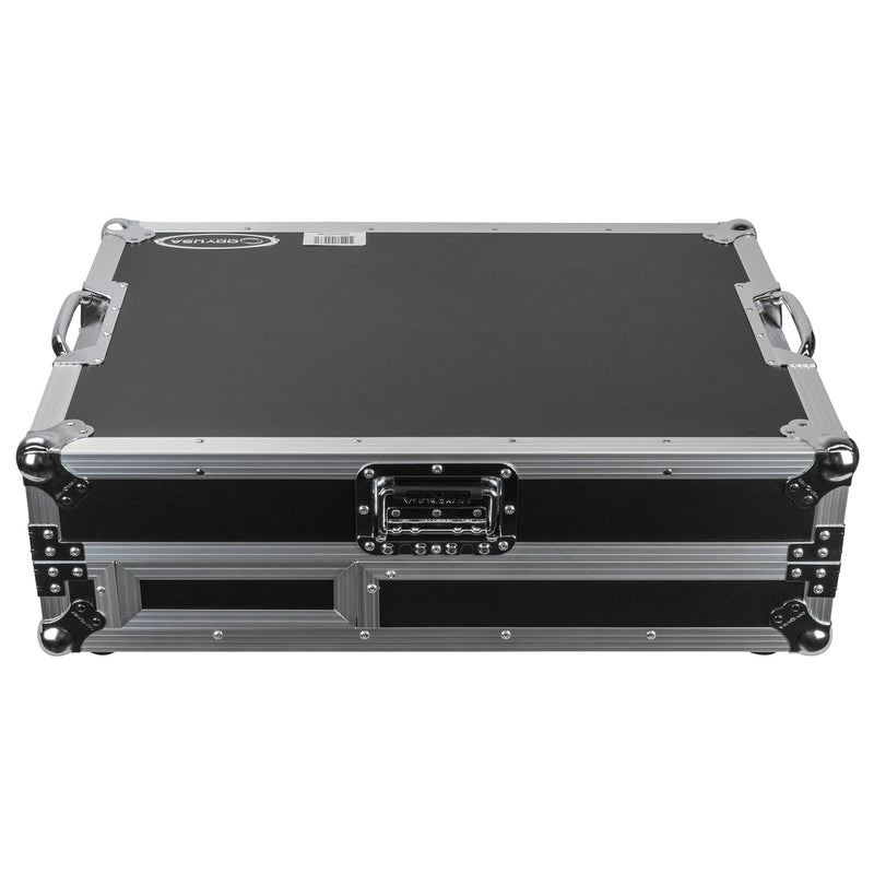 Odyssey FZGS1RA1272W Reversible Compact Rane Twelve and Rane Seventy/Seventy-Two Battle DJ Coffin Flight Case w/Glide Platform