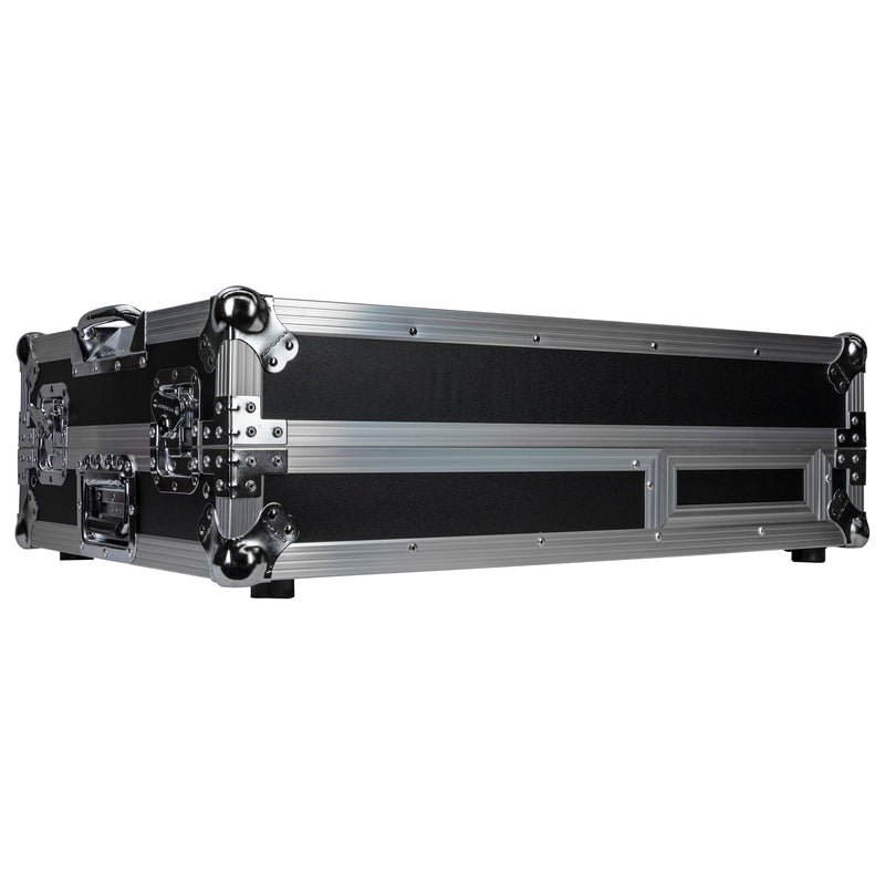Odyssey FZGS1RA1272W Reversible Compact Rane Twelve and Rane Seventy/Seventy-Two Battle DJ Coffin Flight Case w/Glide Platform