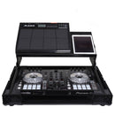 Odyssey FZGSADDJSR2BL - Black Pioneer DDJ-SR / DDJ-SR2 Flight Case with Angle Glide Platform