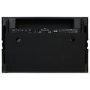 Odyssey FZGSADDJSR2BL - Black Pioneer DDJ-SR / DDJ-SR2 Flight Case with Angle Glide Platform