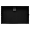 Odyssey FZGSADDJSR2BL - Black Pioneer DDJ-SR / DDJ-SR2 Flight Case with Angle Glide Platform