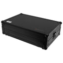 Odyssey FZGSADDJSR2BL - Black Pioneer DDJ-SR / DDJ-SR2 Flight Case with Angle Glide Platform