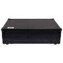 Odyssey FZGSADDJSR2BL - Black Pioneer DDJ-SR / DDJ-SR2 Flight Case with Angle Glide Platform