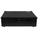 Odyssey FZGSADDJSR2BL - Black Pioneer DDJ-SR / DDJ-SR2 Flight Case with Angle Glide Platform
