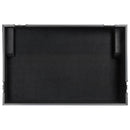Odyssey FZGSDDJ1000W1 Pioneer DDJ-1000/DDJ-1000SRT Flight Case w/1U Rack Space and Glide Platform