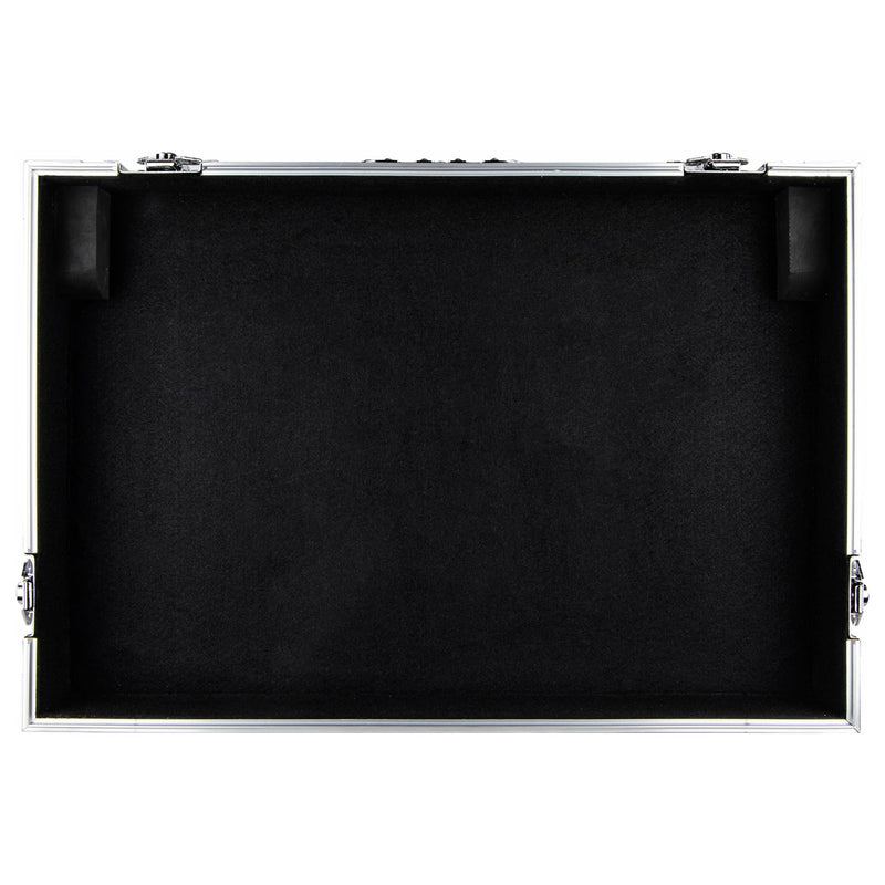 Odyssey FZGSPIDDJ8001 Pioneer DDJ-800 Flight Case w/Bottom 1U Rack Space and Glide Platform