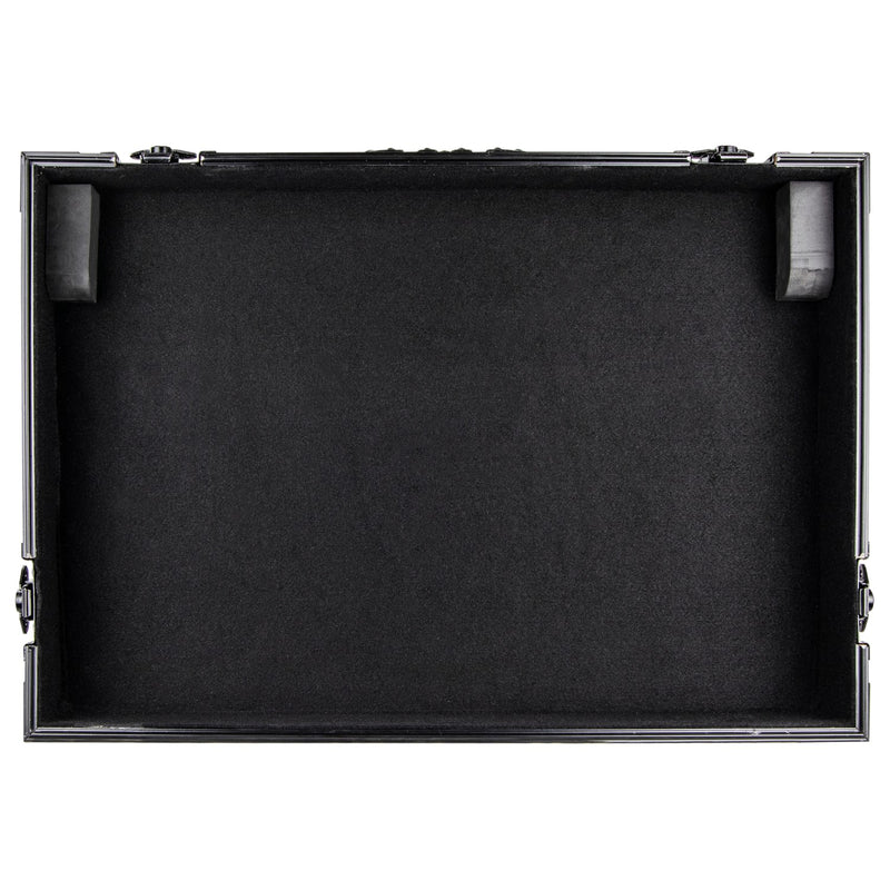 Odyssey FZGSPIXDJRR1BL Pioneer XDJ-RR Bottom 1U Rack Space Flight Case w/Glide Platform (Black)