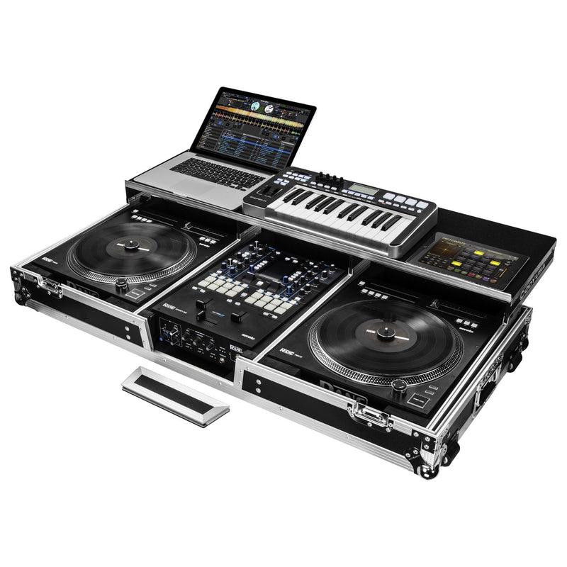 Odyssey FZGSPRA1272W - Rane Seventy/Seventy-Two and Rane Twelve Remixer Glide Style DJ Coffin Case