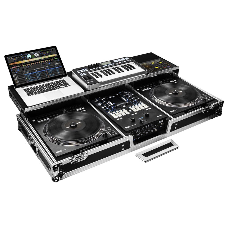 Odyssey FZGSPRA1272W - Rane Seventy/Seventy-Two and Rane Twelve Remixer Glide Style DJ Coffin Case