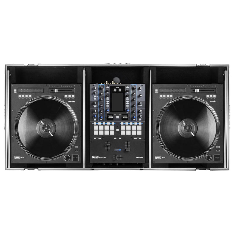 Odyssey FZGSPRA1272W - Rane Seventy/Seventy-Two and Rane Twelve Remixer Glide Style DJ Coffin Case