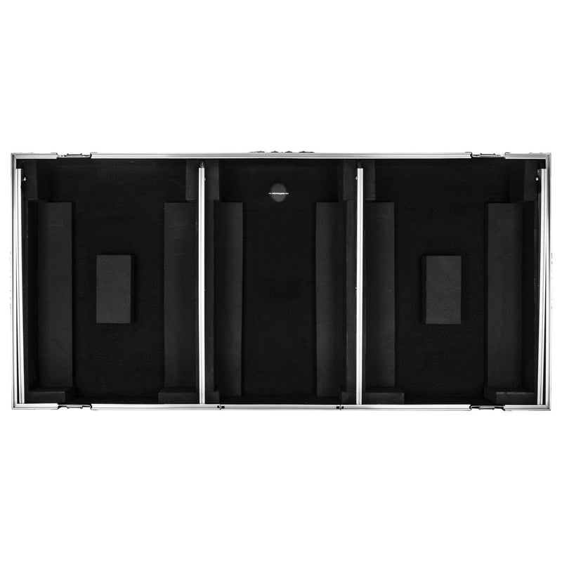 Odyssey FZGSPRA1272W - Rane Seventy/Seventy-Two and Rane Twelve Remixer Glide Style DJ Coffin Case