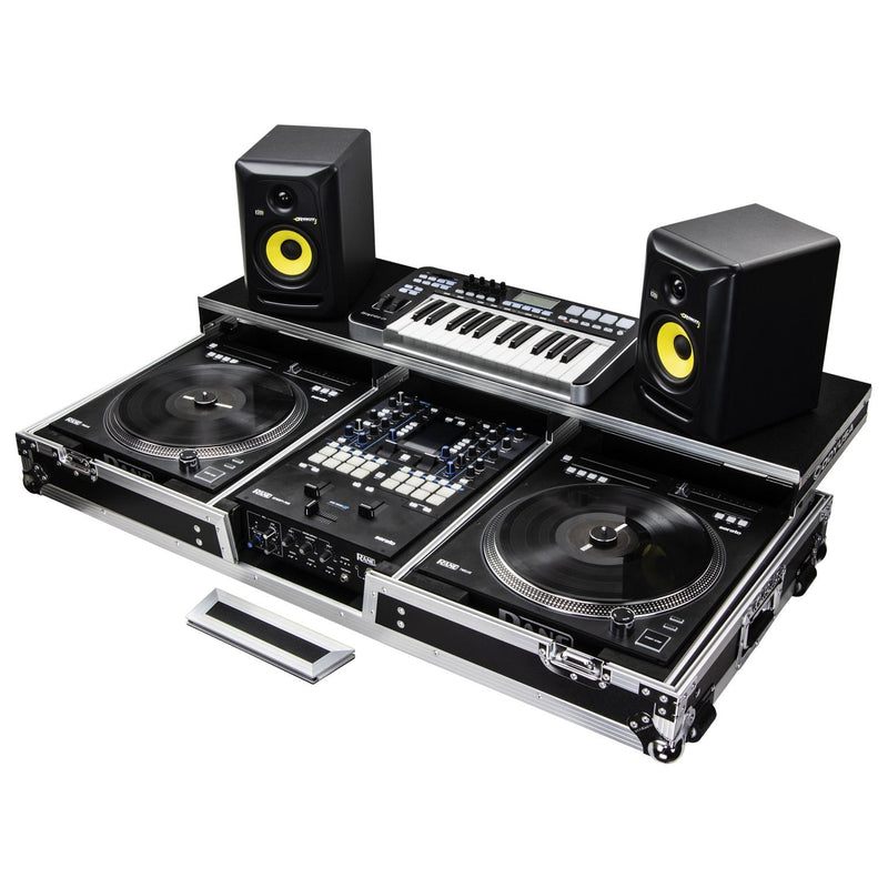 Odyssey FZGSPRA1272W - Rane Seventy/Seventy-Two and Rane Twelve Remixer Glide Style DJ Coffin Case