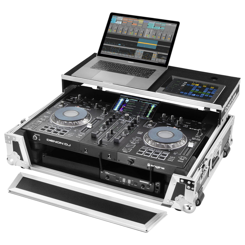 Odyssey FZGSPRIME2 Denon Prime 2 Glide Style Flight Case