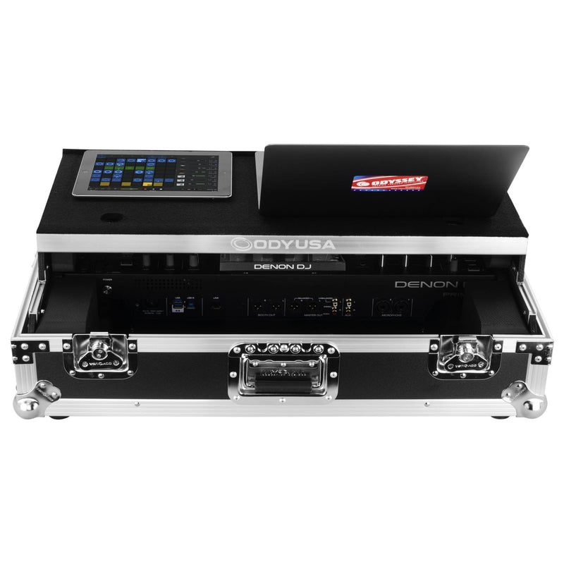 Odyssey FZGSPRIME2 Denon Prime 2 Glide Style Flight Case