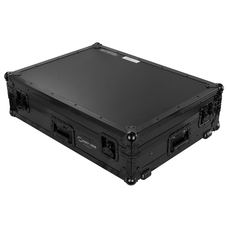 Odyssey FZGSPRIME4BL Denon Prime 4 Flight Case avec plateforme Glide (Noir)