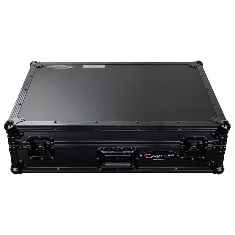 Odyssey FZGSPRIME4BL Denon Prime 4 Flight Case avec plateforme Glide (Noir)