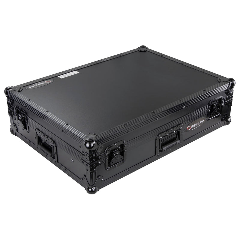 Odyssey FZGSPRIME4BL Denon Prime 4 Flight Case avec plateforme Glide (Noir)