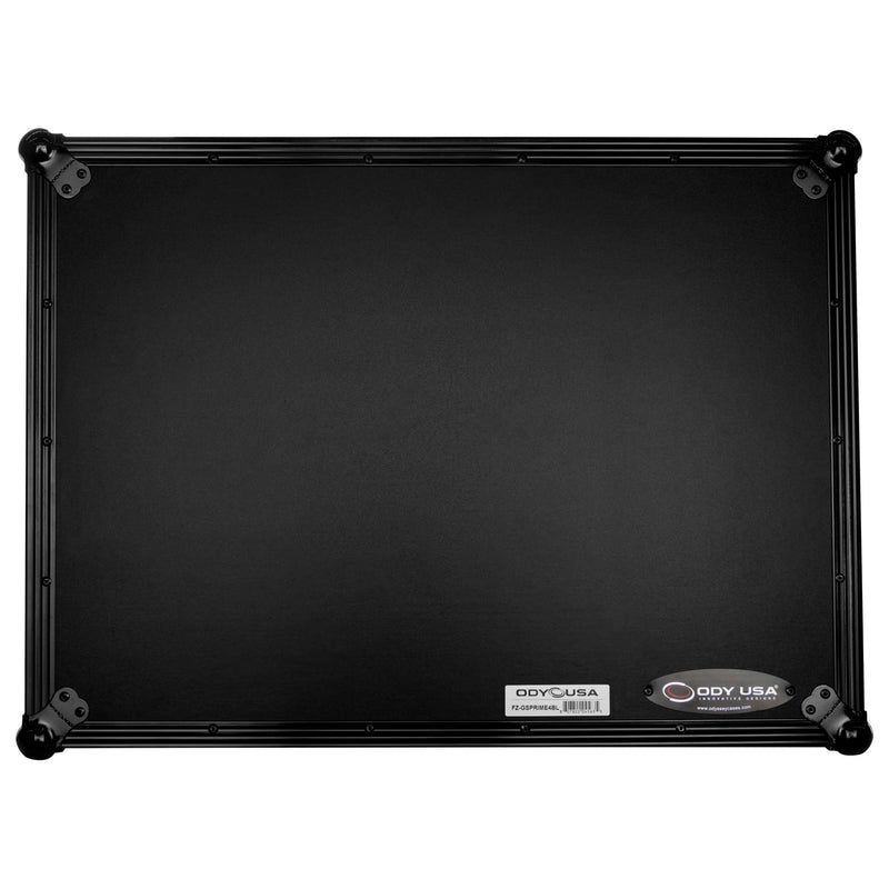 Odyssey FZGSPRIME4BL Denon Prime 4 Flight Case avec plateforme Glide (Noir)