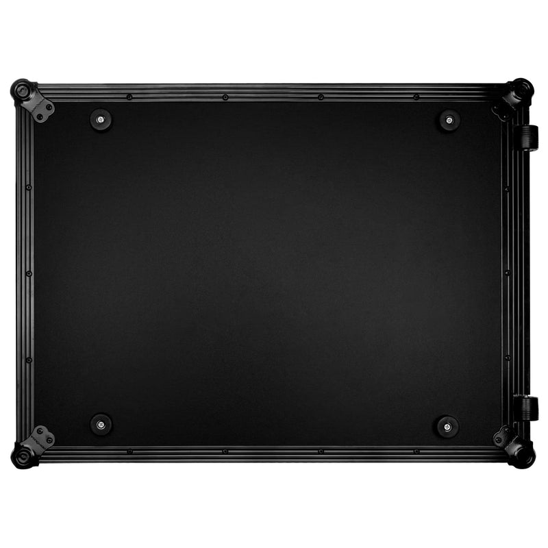 Odyssey FZGSPRIME4BL Denon Prime 4 Flight Case avec plateforme Glide (Noir)