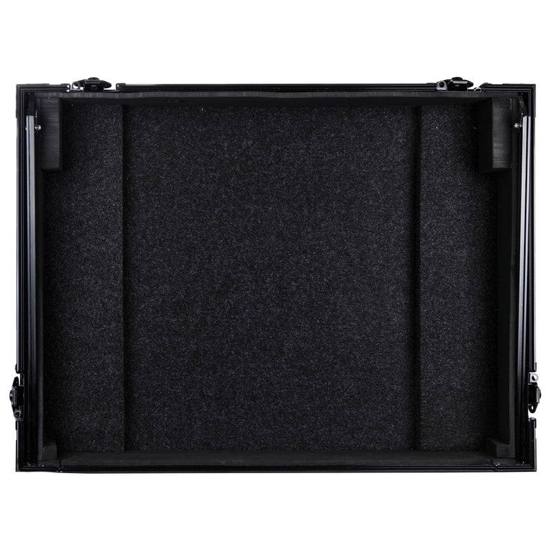 Odyssey FZGSPRIME4BL Denon Prime 4 Flight Case avec plateforme Glide (Noir)