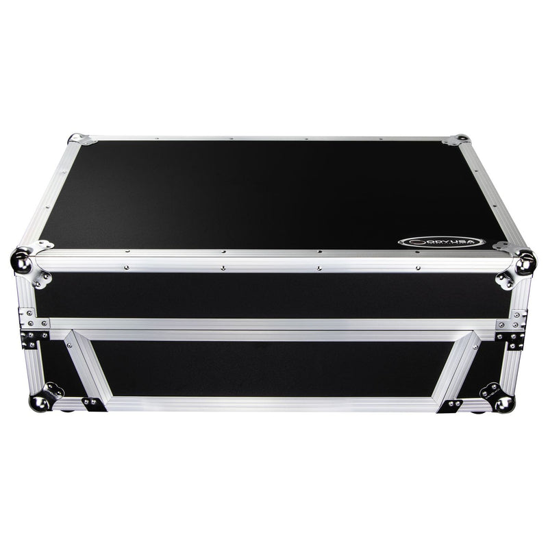 Odyssey FZGSPRIME4W2 Denon Prime 4 Flight Case w/Patented Glide Laptop Platform and 2U Rack Space