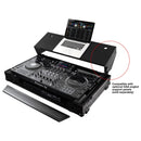 Odyssey FZGSXDJXZW1BL Pioneer XDJ-XZ Black Label Glide Style Case avec roulettes et rack 1U