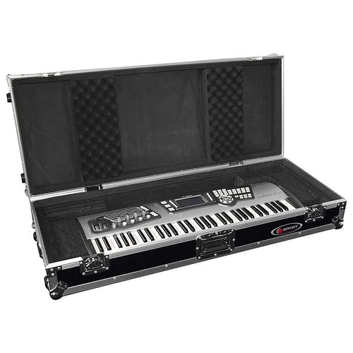 Odyssey FZKB61W - 61 Note Keyboard Flight Case