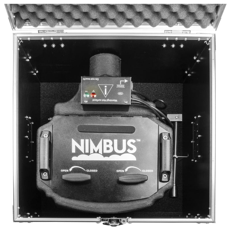 Odyssey FZNIMBUSW Chauvet Nimbus Dry Ice Fog Machine Flight Case