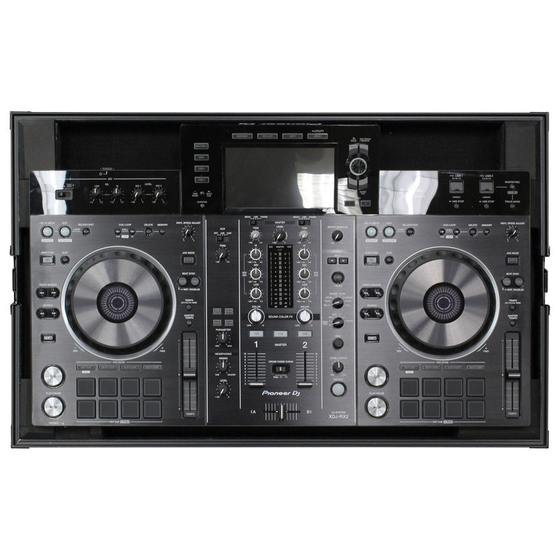 Odyssey FZPIXDJRX2BL Flight-case à profil bas Pioneer XDJ-RX/XDJ-RX2 (noir)