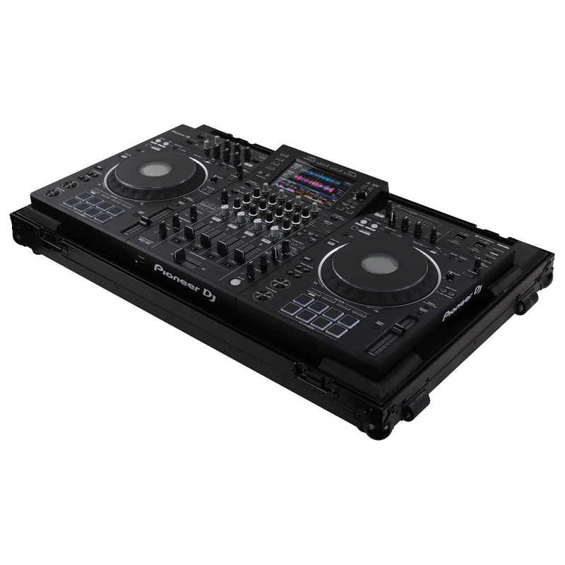 Odyssey FZPIXDJXZWBL Pioneer XDJ-XZ Black Label Low Profile Case w/Wheels
