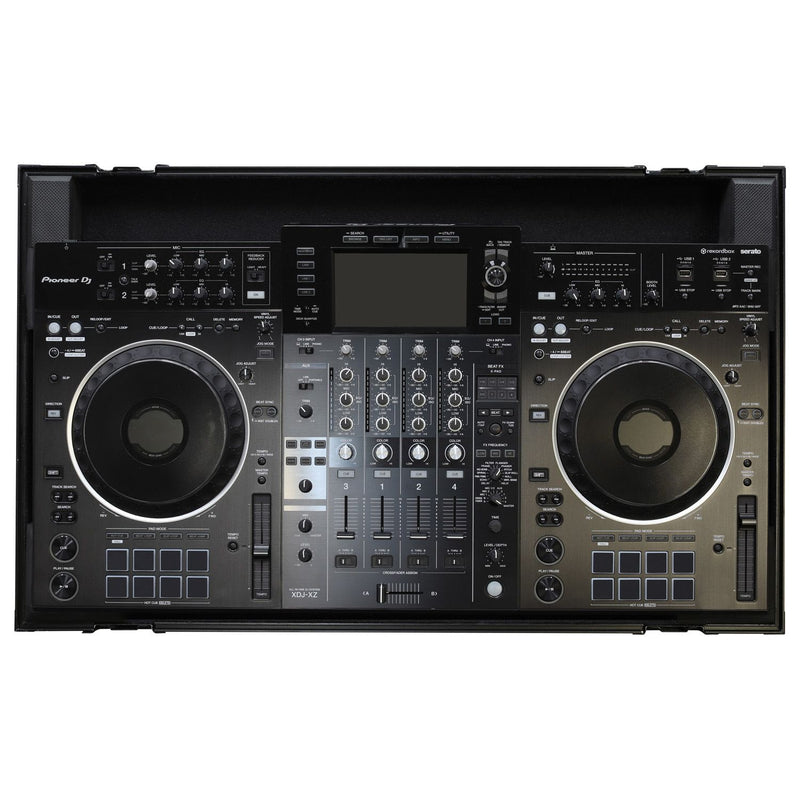 Odyssey FZPIXDJXZWBL Pioneer XDJ-XZ Black Label Low Profile Case w/Wheels