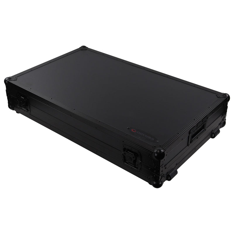 Odyssey FZPIXDJXZWBL Pioneer XDJ-XZ Black Label Low Profile Case w/Wheels