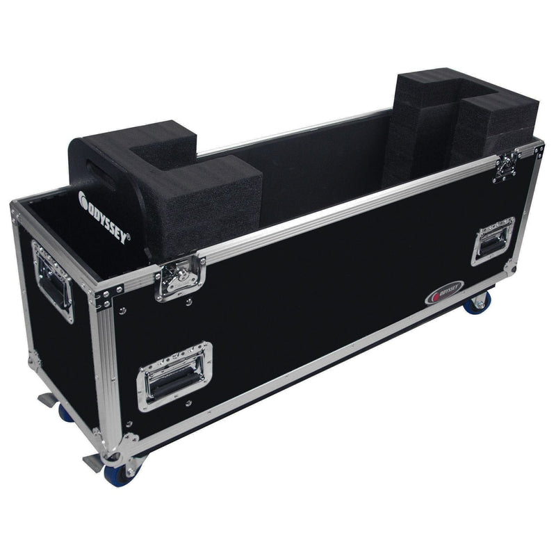 Odyssey FZPLASMA42W - 42″ Flat Screen Monitor Flight Case with Wheels