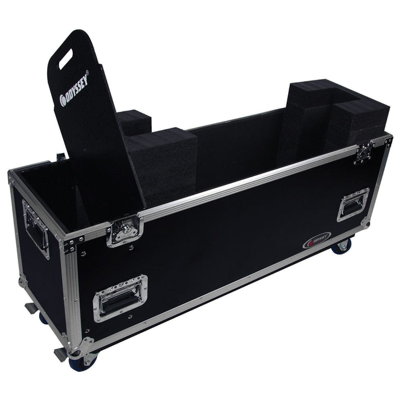 Odyssey FZPLASMA42W - 42″ Flat Screen Monitor Flight Case with Wheels