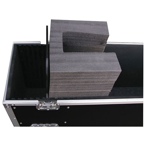 Odyssey FZPLASMA50W - 50″ Flat Screen Monitor Flight Case with Wheels