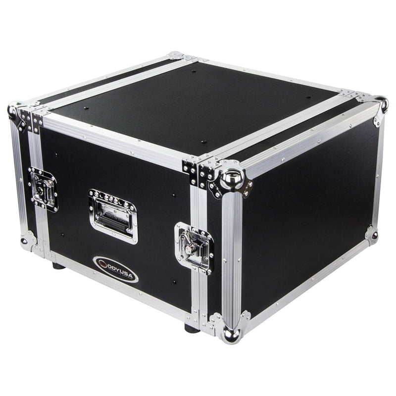 Odyssey FZS06 - 6U Shock Mount Rack Flight Case
