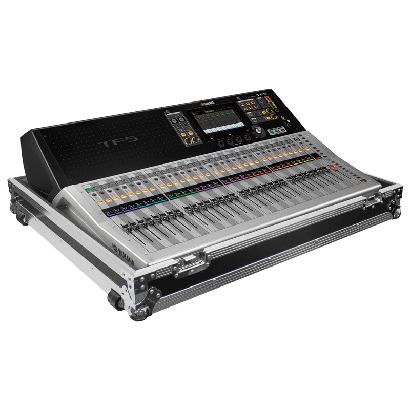 Odyssey FZTF5W - Yamaha TF5 Mixing Console Flight Case with Wheels
