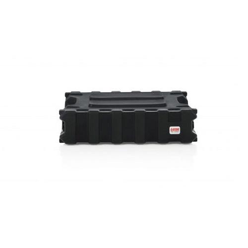 Gator G-Pro-2U-13 2U 13 Deep Molded Audio Rack - Red One Music