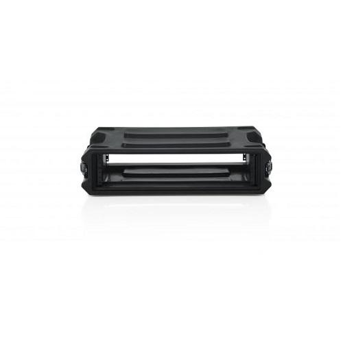 Gator G-Pro-2U-13 2U 13 Deep Molded Audio Rack - Red One Music