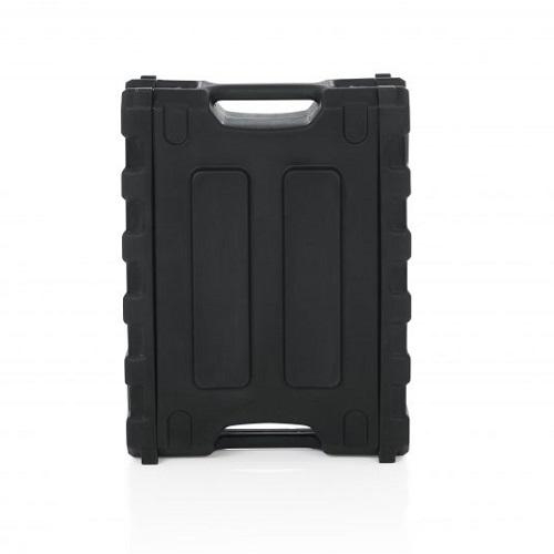 Gator G-Pro-2U-13 2U 13 Deep Molded Audio Rack - Red One Music