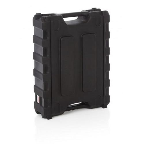 Gator G-Pro-2U-13 2U 13 Deep Molded Audio Rack - Red One Music