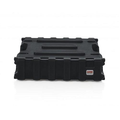 Gator G-Pro-2U-19 Molded Audio Rack - Red One Music