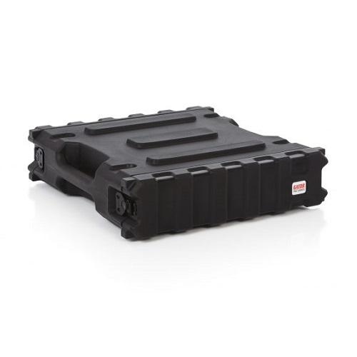 Gator G-Pro-2U-19 Molded Audio Rack - Red One Music