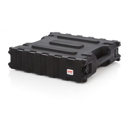Gator G-Pro-2U-19 Molded Audio Rack - Red One Music