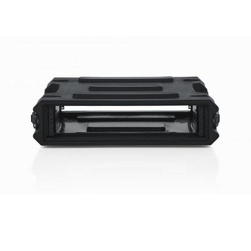 Gator G-Pro-2U-19 Molded Audio Rack - Red One Music