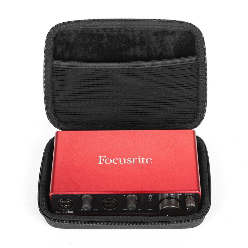 Analog Cases G17FOC4 Glide Case For Focusrite Scarlett 4i4