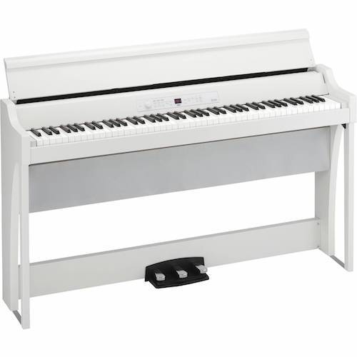 Korg G1 Air Digital Piano With Bluetooth (White) - Red One Music