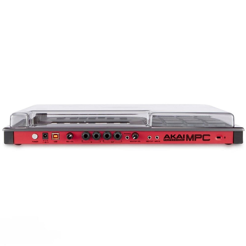 Decksaver DS-PC-MPCTOUCH Akai Mpc Touch Cover - Red One Music