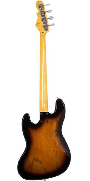 G&L TI-JB-173R20M26 Tribute Series JB Electric Bass (3-Tone Sunburst)